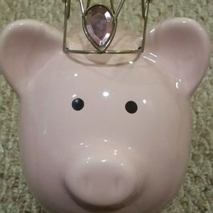 NEW Pink Pig Piggy Bank
